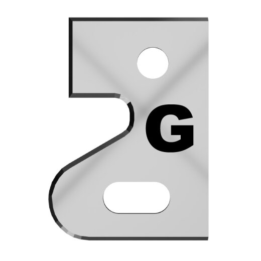 Aigner Profilmesser "G" für C557-4  LL 29.5x17x2.0