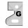 Aigner Profilmesser "G" für C557-4  LL 29.5x17x2.0