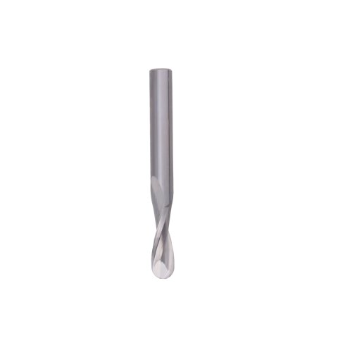 Aigner 6mm VHW-Vollradius-Schlichtfräser Radius 3mm 6x15/70mm S=6 Z2 Rechts Thermo Schrumpffutter HSK-F 63 - C836-060172RP-M1