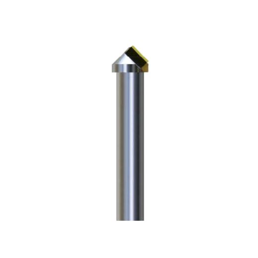 Euracryl 45° Fasefräser Diamant (MKD) PL-FK 8x3/65mm Z1 S=8 Rechts
