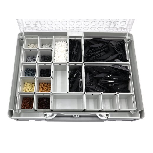 Lamello Clamex P-14 Abdeckkappenset 90°  im Systainer 80Stk Clamex P-14 1500Stk Abdeckkappen