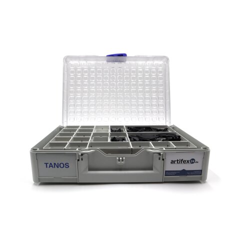 Lamello Clamex P-14 Abdeckkappenset 90°  im Systainer 80Stk Clamex P-14 1500Stk Abdeckkappen