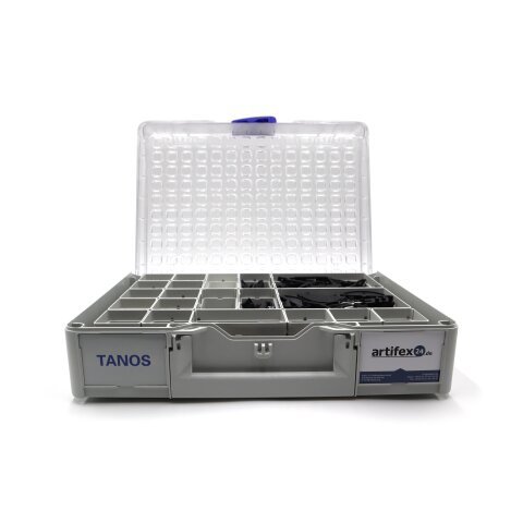 Lamello Clamex P-14 Abdeckkappenset 90° + 45°  im Systainer 80Stk Clamex P-14 2200Stk Abdeckkappen