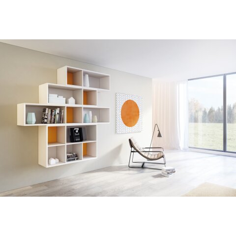 Lamello Clamex P-14 Möbelverbinder für Zeta 2000 Stück Halbschale mit Hebel