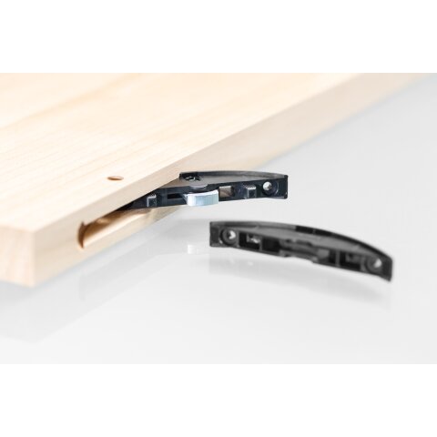 Lamello Clamex P-14 Möbelverbinder für Zeta 2000 Stück Halbschale mit Hebel