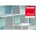 Lamello Divario P-18 slide-in connector 2,000 pieces element with 8mm pins 145540