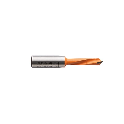 Lamello HW CNC Bohrer 6x27/575,5mm Schaft 10mm für...
