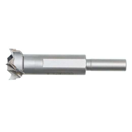 Lamello Cabineo Aggregat-Bohrer, HW, rechtslaufend, Ø15 mm, Schaft Ø6/4.5x18 mm, L 57.5 mm - 136314