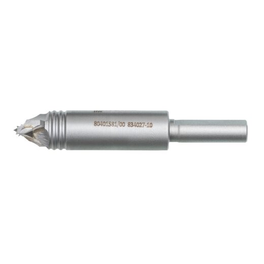 Lamello Cabineo Aggregat-Bohrer, HW, linkslaufend, Ø15 mm, Schaft Ø6/4.5x18 mm, L 57.5 mm - 136315