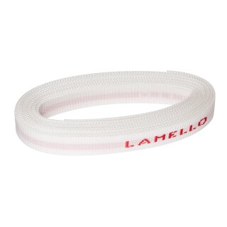 Lamello Spanngurte Polyester 28 mm Laufmeter