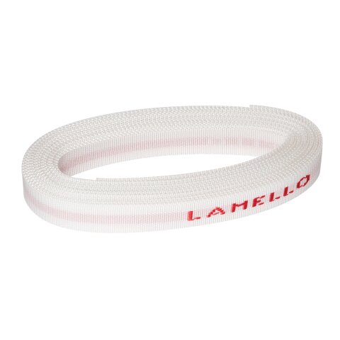 Lamello Spanngurte Polyester 28 mm Laufmeter