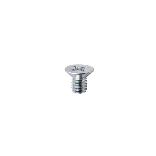Lamello Senkschraube (Kanban), M4x6, DIN 965 A Kreuzschlitz BN388, verzinkt - 352406