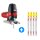 Mafell Präzisions-Stichsäge P1 cc MaxiMAX im T-MAX + 4 Stück Stichsägeblatt CUnex W1 - 917103-1P0321