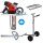 Mafell Zimmerei-Kettensäge ZSX Ec / 400 HM + Transportwagen + Zubehör - 925502+