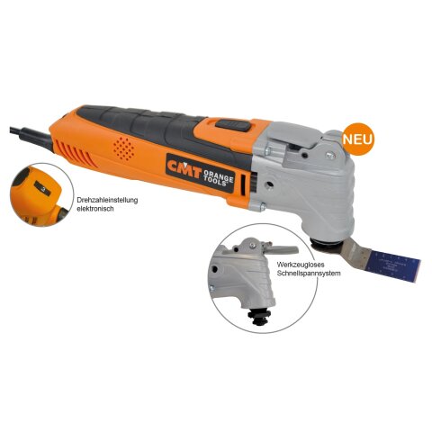 CMT Oszillierendes Multifunktionswerkzeug CMT11 mit Fast Lock