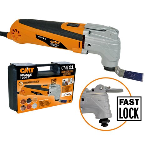 CMT Oszillierendes Multifunktionswerkzeug CMT11 mit Fast Lock