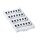 Bit-Kasette für Systainer³ mit Deckelfach 4x6 Bitts Magnetisch - 83000566