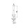 Aigner VHW-Senker 90° 20x10/70mm Z3 Schaft 10mm Links - C172-2090L