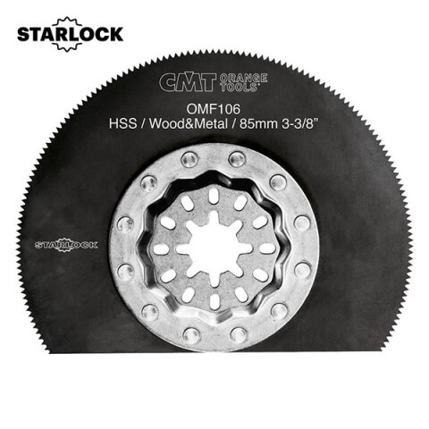 CMT Segment-Sägeblatt HSS 85x0,5mm Starlock für...