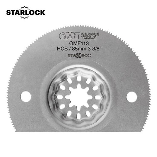 CMT Segment-Sägeblatt HCS 85x0,8mm Starlock für weiche Werkstoffe