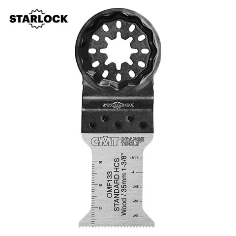 CMT Sägeblatt HCS für Multitool 35mm Starlock...