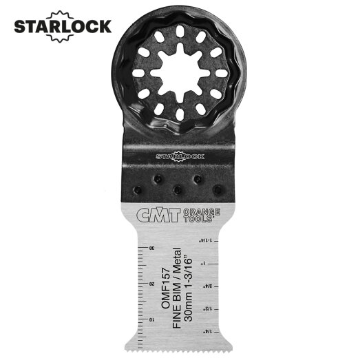 CMT 30x50mm BIM Sägeblatt für Metall Feinschnitt Starlock 1 Stück