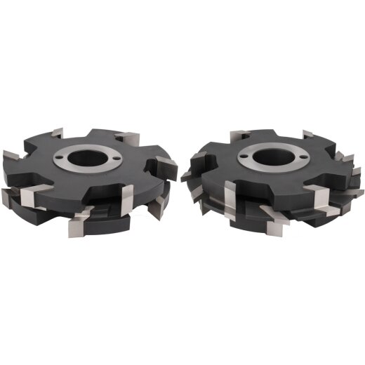 Aigner HS-Nut/Federgarnitur 6-teilig mit verstellbarem Fasefräser 160x19-45x40mm Z4 MEC