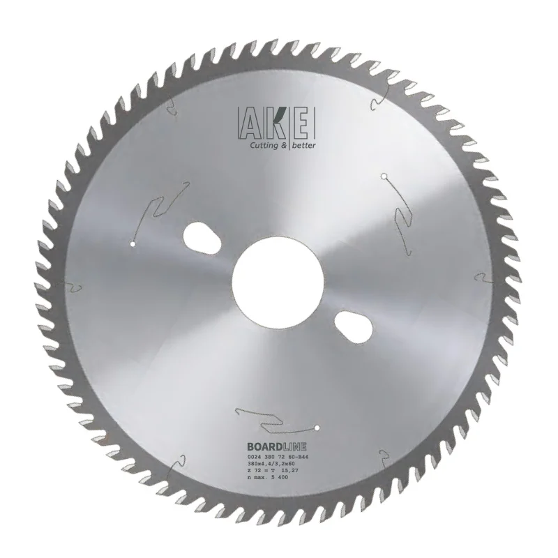 AKE Kreissägeblatt HW 350,00X4,25/3,20X30,00 Z72 FT