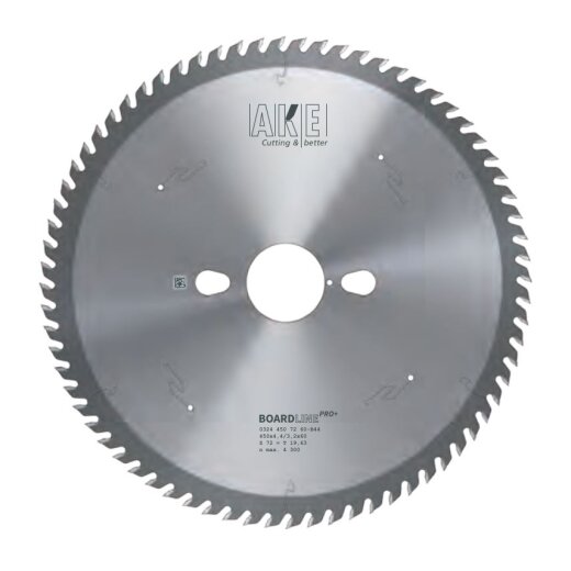 AKE Boardline Pro+ Plattenaufteilkreissägeblatt HW 380x4,4/3,2x30mm Z72 FT
