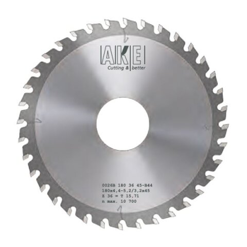 AKE Boardline Vorritzer HW 160x4,4-5,2/3,2x30mm Z28 F kon.