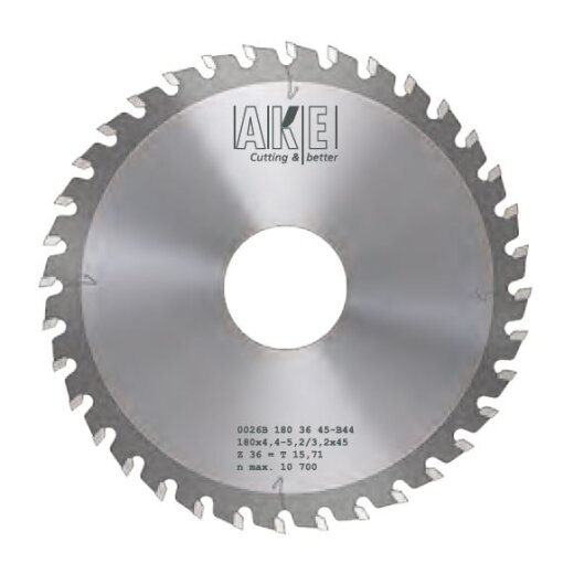 AKE Boardline Vorritzer HW 200x4,0-4,8/2,8x65mm Z36 F kon.
