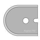 Aigner HW Profilmesser R4mm PM.58336.5/U35