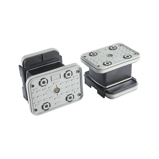 Schmalz suction cup VCBL-K2-PRO 160x115x100mm 2-circuit crossways