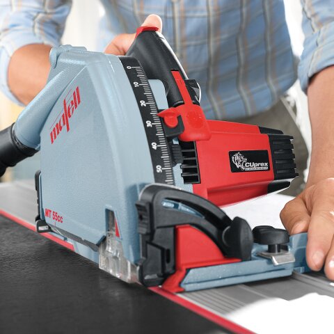 Mafell Tauchsäge MT 55 cc MidiMAX inkl. Führungsschinentaschenset - 917602-DEAL68