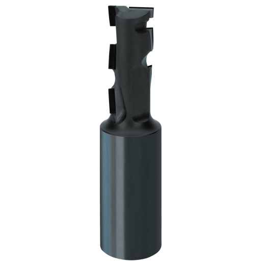 JSO 19,05mm Diamant (PKD) Schaftfräser "Diastart-UNO" 19,05x43/115mm Z1 S25,4 rechts - 12100-9-19054-R