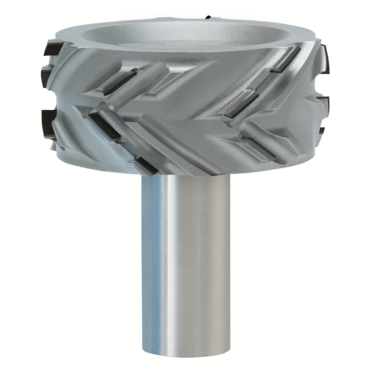 JSO 50mm Diamant (PKD) Fügefräser "Gigaspeed-TRIO" 50x48/110mm Z3+3 S25 rechts