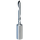 JSO 10mm Diamant (PKD) Durchgangslochbohrer Z1 10x35/70mm Z1 S10 rechts
