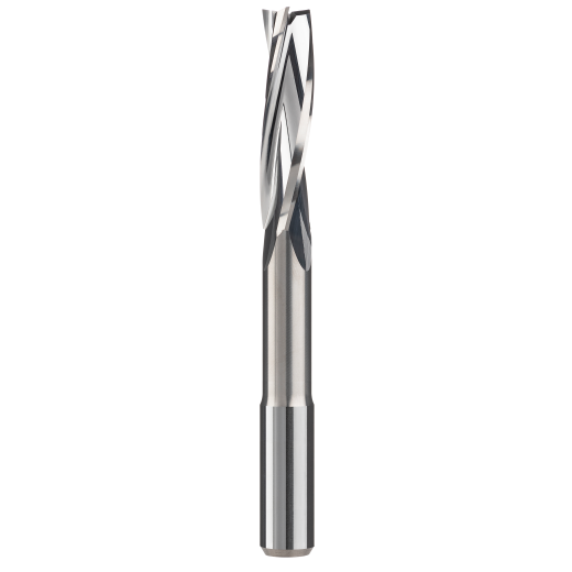 10mm VHW Schlichtfräser für Schaumstoff 10x40/100mm Z3 S10 rechts