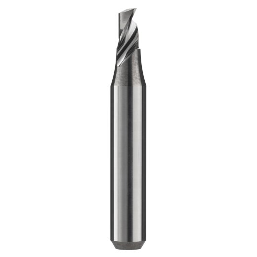 4,50mm VHW Schaftfräser Z1 mit Habichtschnabel für Aluminium 4,50x14/50mm Z1 S6 rechts