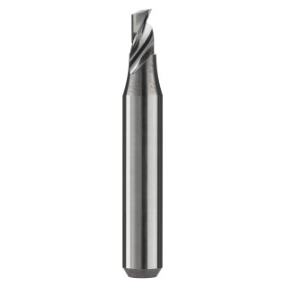 5,50mm VHW Schaftfräser Z1 mit Habichtschnabel für Aluminium 5,50x14/50mm Z1 S6 rechts