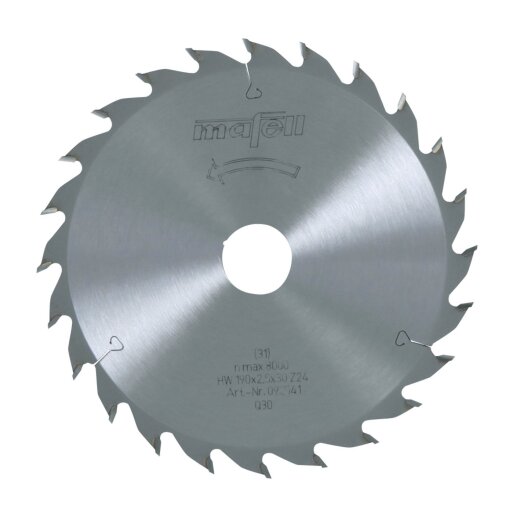 Mafell Sägeblatt-HM 190x2.5x30 24Z/WZ