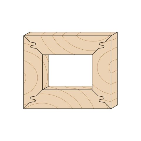 CMT Gehrungs-Verleimfräser - D = 140 mm