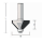 Famag 45° Chamfer cutter "3118" Z2 carbide 28.60x9/41mm S8mm ball bearing guide