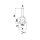 Aigner HW-Griffmuldenoberfräser C557-3 Schaft 8mm für Handoberfräsen