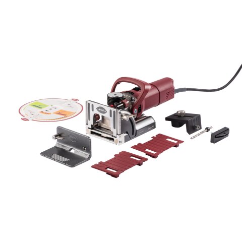 Lamello Zeta P2 Nutfräsmaschine mit Dia Fräser im Systainer3 M