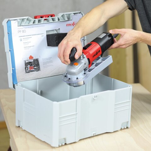 Mafell Surface shaver PF 80 in T-MAX case 91D401