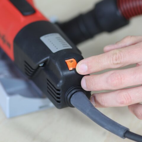 Mafell Surface shaver PF 80 in T-MAX case 91D401