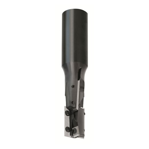 JSO WP-Schaftfräser Z2+2 20x53mm, mit wechselseitigem Achswinkel Links - 22029-5-20535-L
