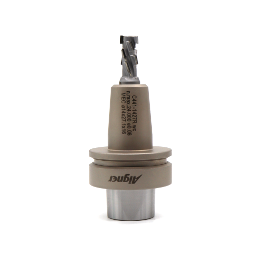 Aigner DP-Schaftfräser "Nesting" Z2+2 14x27,1x75 S16  C441-1427R Schrumpffutter - C441-1427R-M1