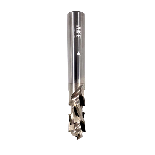 AKE 16mm Diamant (PKD) VHW-Spiralschaftfräser 16x29/100mm Z2+1 rechts